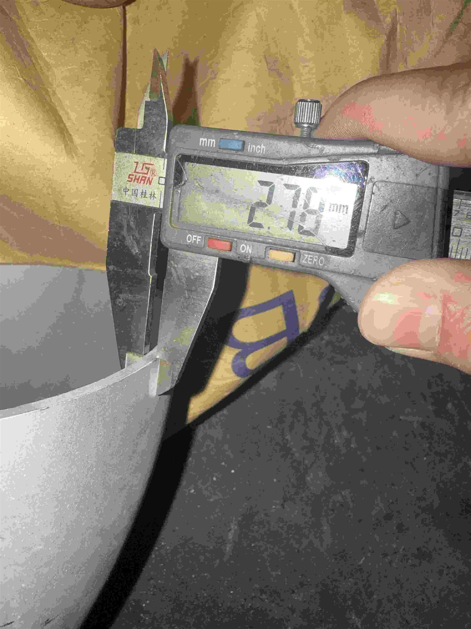 Pipe Wall Thickness Chart: SCH 5S to SCH XXS (ASME B36.10 / B36.19)