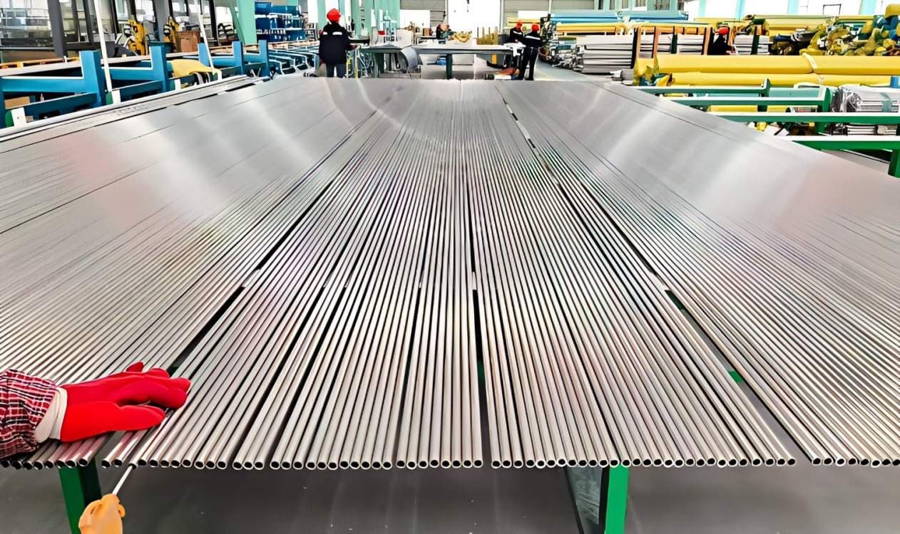 316Ti Seamless Pipes Shipped To Russia.