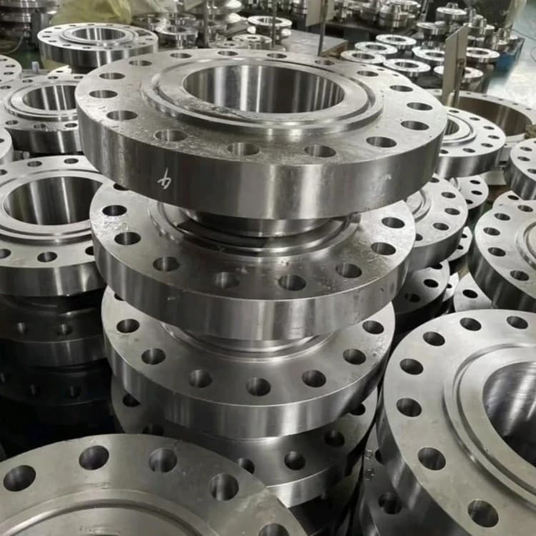 2500# 8-inch High-pressure Flanges Shipped To Vietnam For A Petrochemical Power Plant.