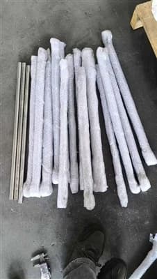 Hastelloy C276 Bright Rods Of Specified Length Were Successfully Shipped To Canada.