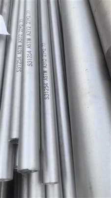 Premium ASTM A312 UNS S31254 254SMO Stainless Steel Tubes Shipped To Mexico