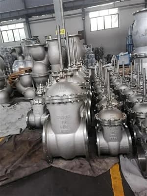 Gangyou Exports Stainless Steel Gate Valves To The United States