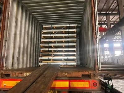 2205 Stainless Steel Plates — Shipped To Moldova
