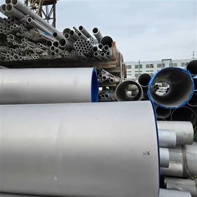 254SMO (F44 / UNS S31254) Large-Diameter Stainless Steel Seamless Pipes Exported To Mexico