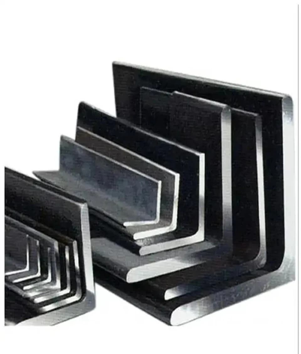 Angle Irons Of Various Sizes
