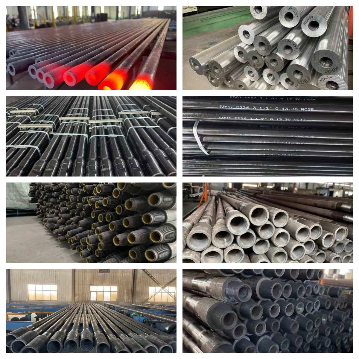 API Spec 5DP S-135 Drill Pipe 8