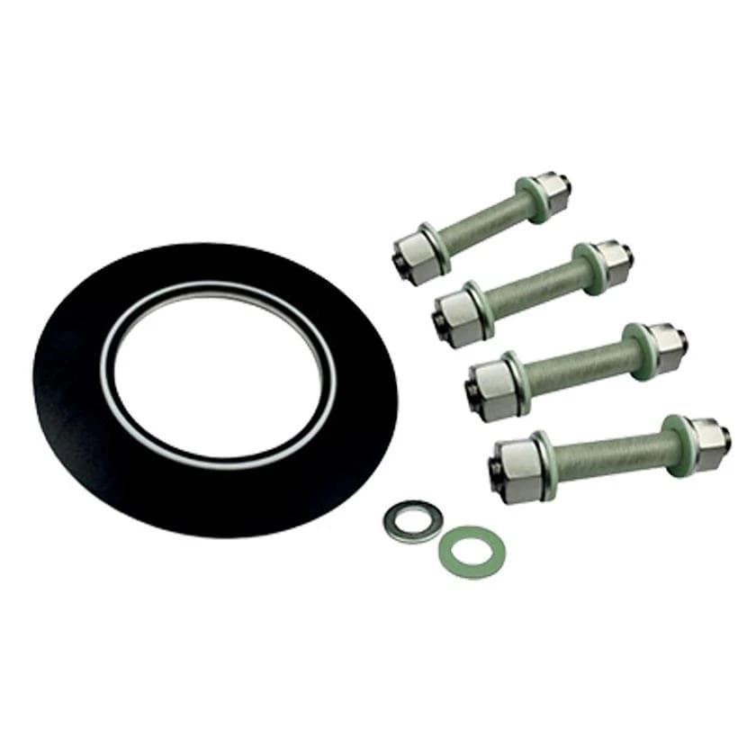ASME 16.20 / ASME B16.5 Type D NEMA Grade G10 Steel-Core Insulating Kit