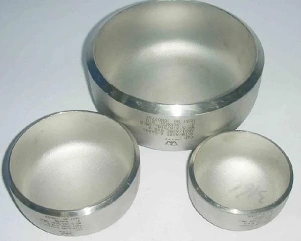 ASME Stainless Steel SS316L Cap 4