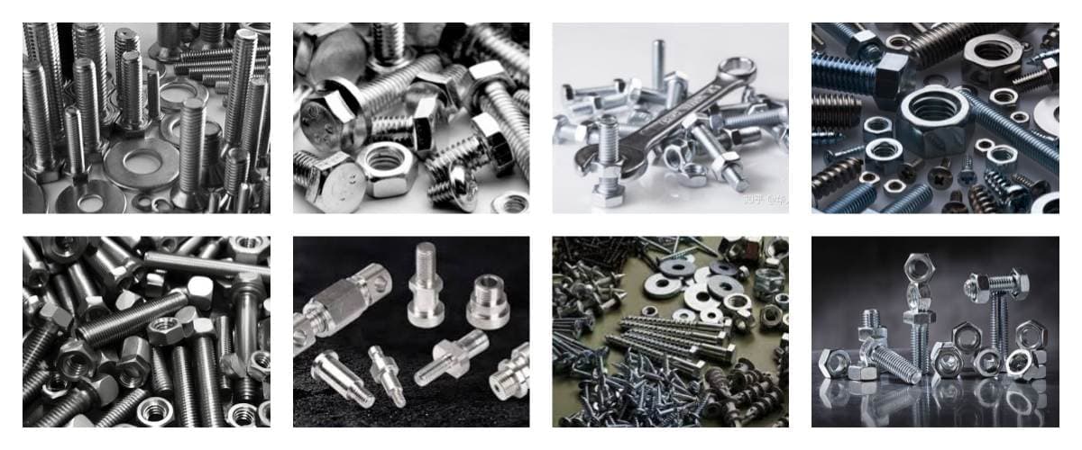 Ss Hex Head Bolts 5