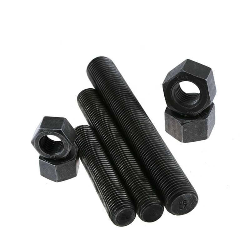 ASTM A193 B7M Double-ended Stud 2