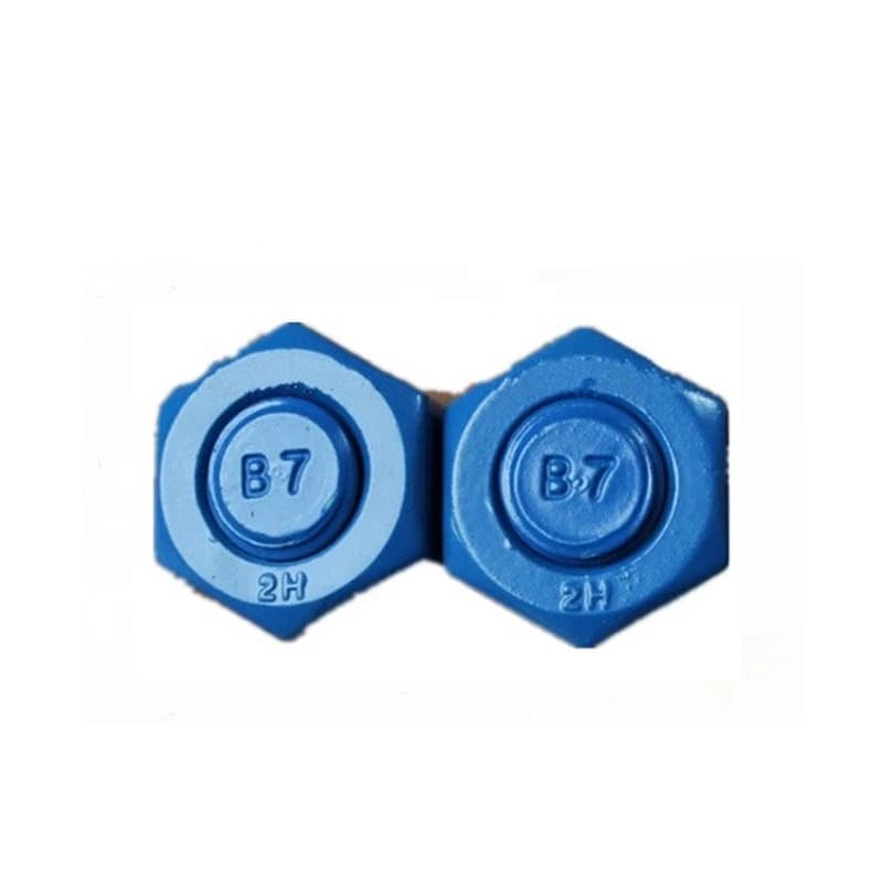 ASTM A193 B7M Double-ended Stud 4