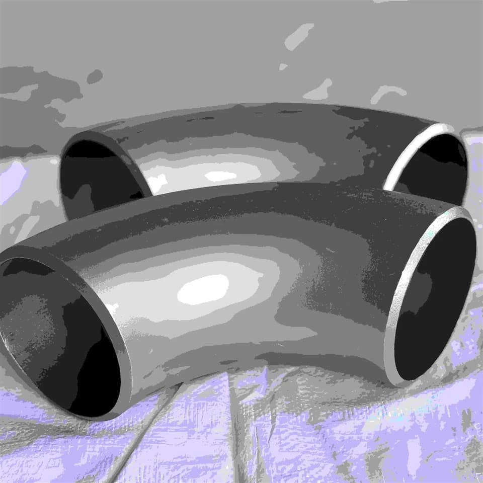 ASTM A53 90° LR Elbow 3