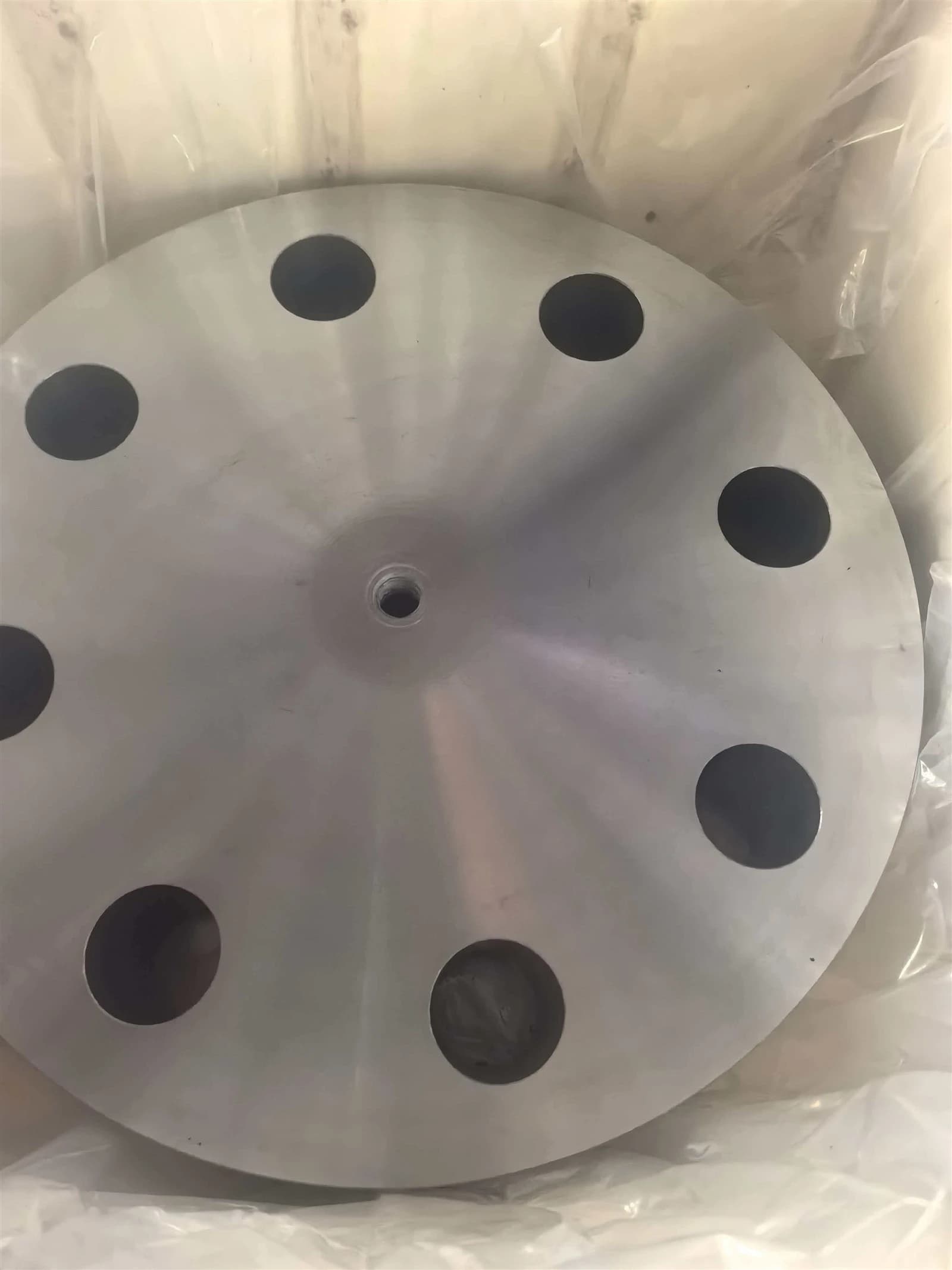 6-inch 2500LB A350 LF2 Series RTJ Reducing High-Pressure Flange (1/2-inch) Shipped To Mexico