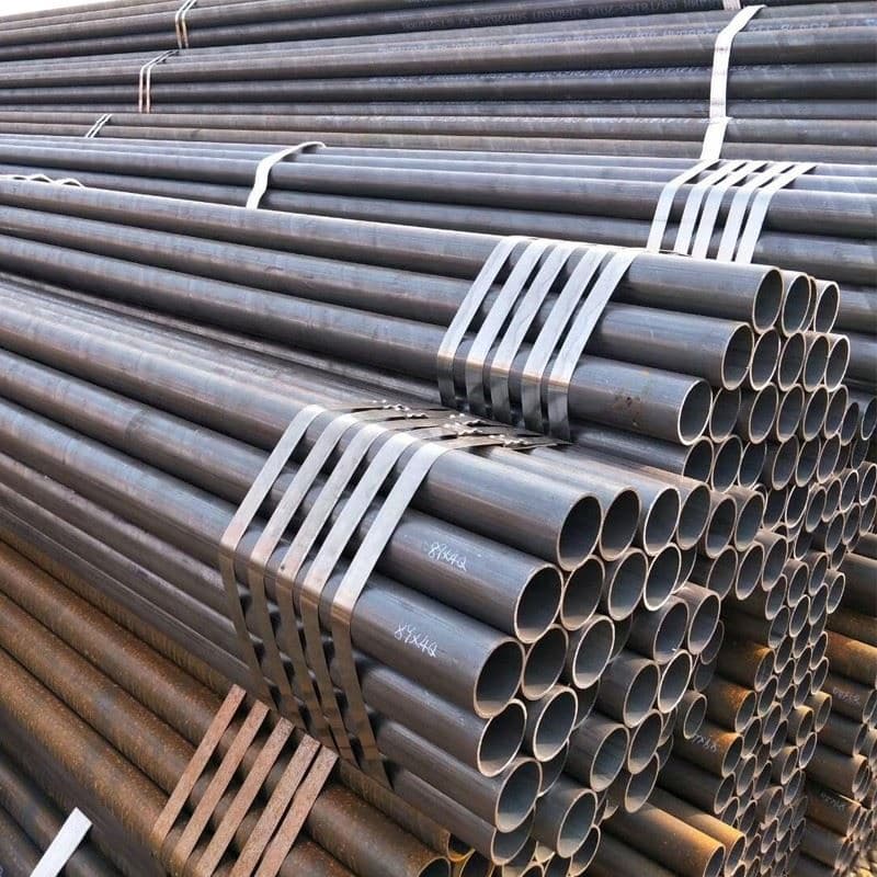 Carbon Steel A106 ASTM A53 API 5L GR.B Seamless Pipe 2