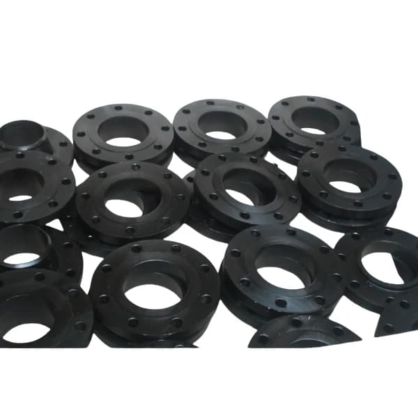 Carbon Steel Threaded Flange 4
