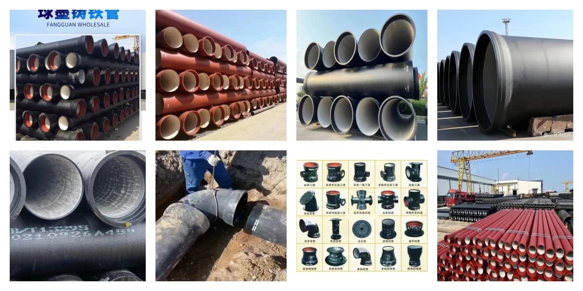 Ductile Iron Pipe 4
