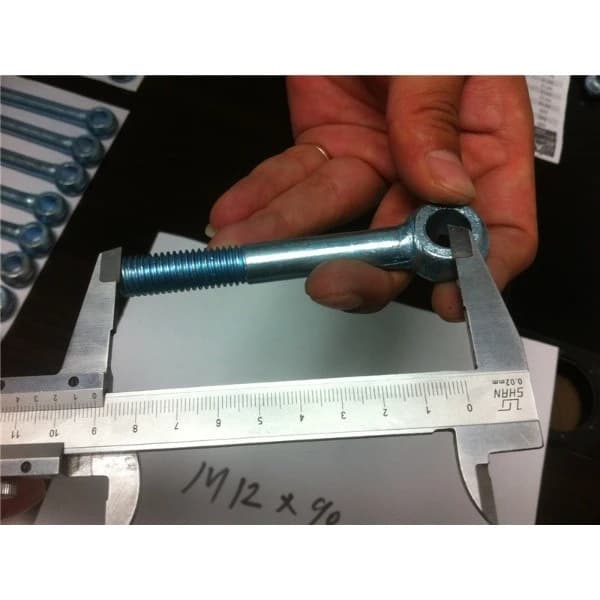 Duplex Steel Threaded Rod 4