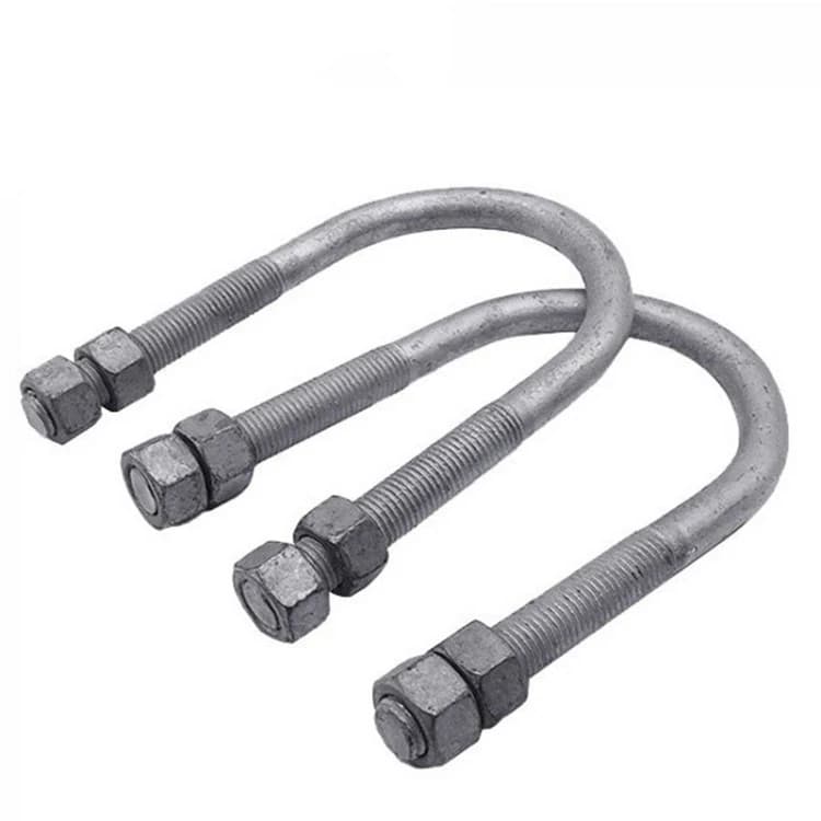 Galvanized Anchor Bolts 2