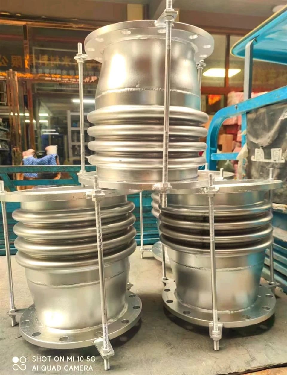 Inconel 625 Bellows Expansion Joint 4