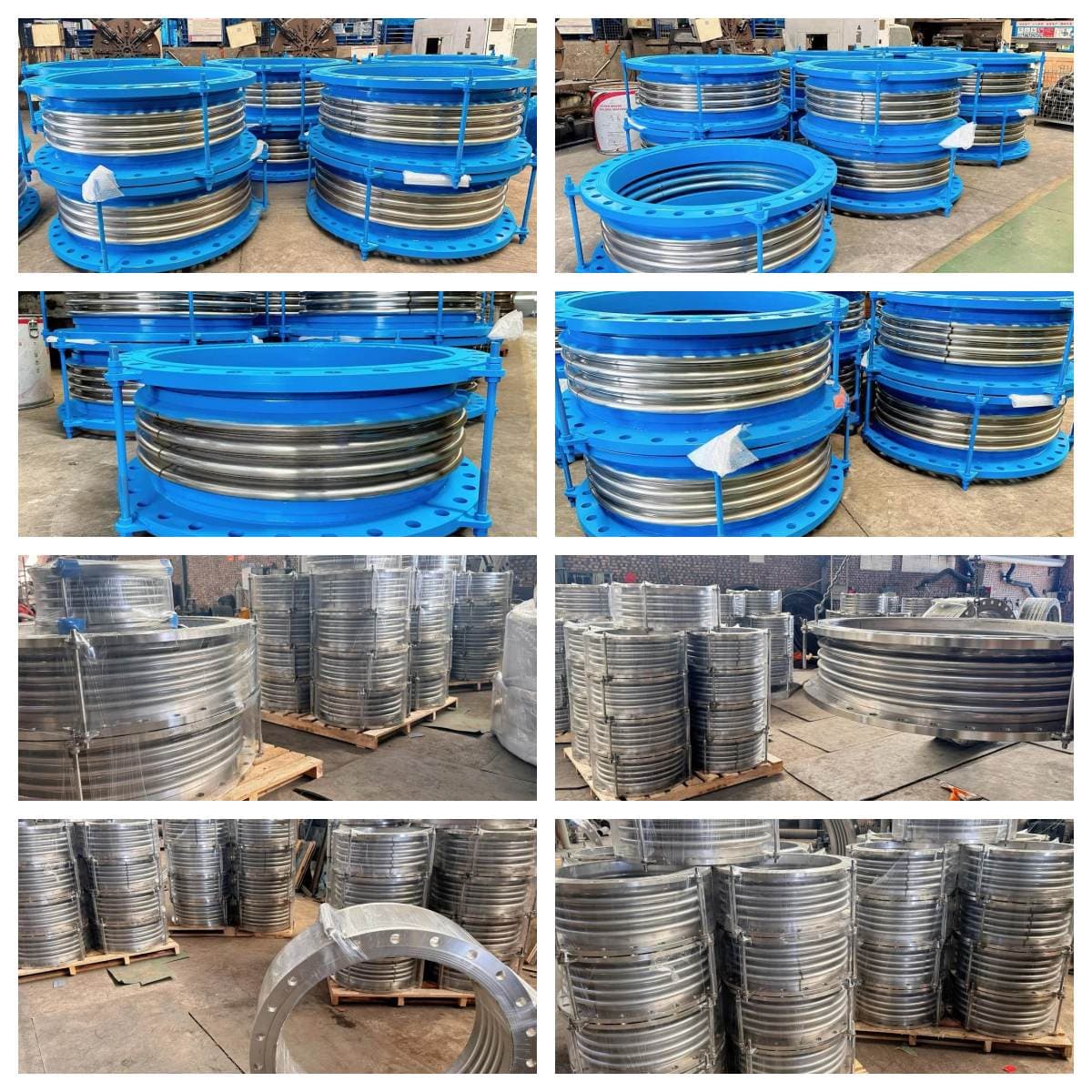 Inconel 625 Bellows Expansion Joint 8
