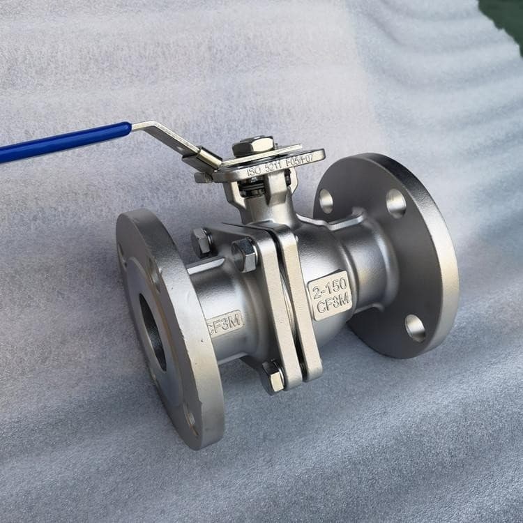 Stainless Steel Ball Valve 3