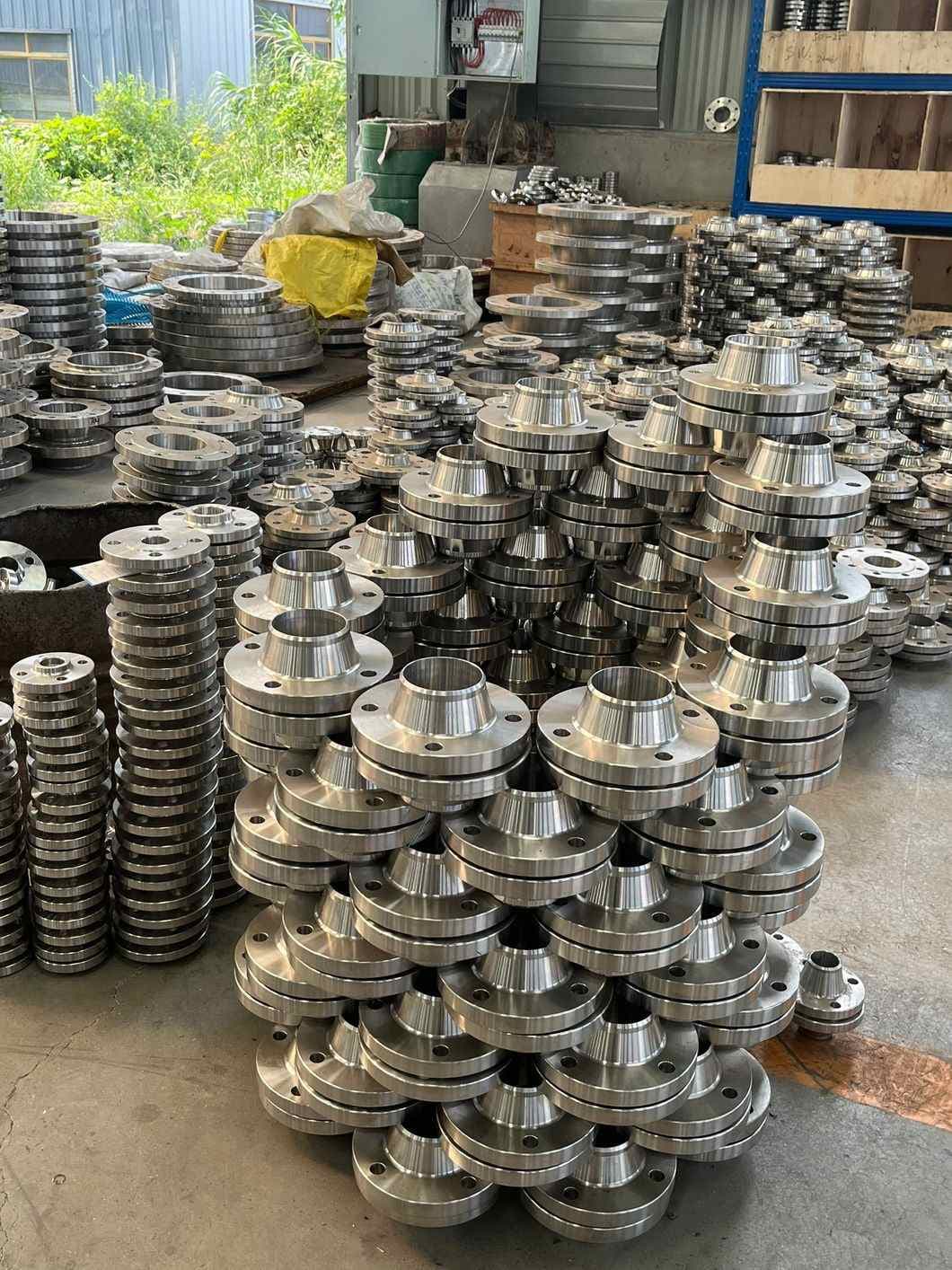Carbon Steel Pipe Fittings Shipped To Australia