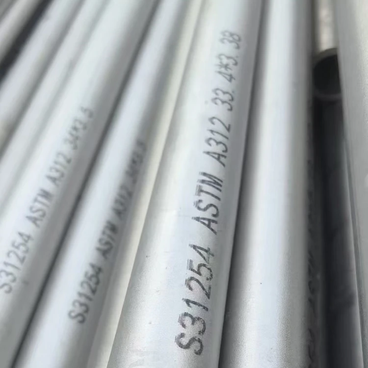 ASTM A312 UNS S31254 254SMO Stainless Steel Tubes